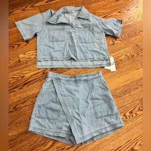 BRAND NEW Women's Denim Set